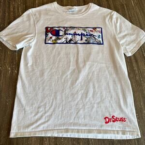 Champion x Dr. Suess T-Shirt White, Medium